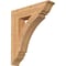 Ekena Millwork Thorton Traditional Smooth Bracket, Western Red Cedar, 5 1/2"W x 26"D x 30"H BKT06X26X30THR01SWR - alternate 1